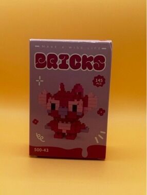 Make A Wish Mini Bricks Building Blocks Sets New (Angel Lio & Stitch)